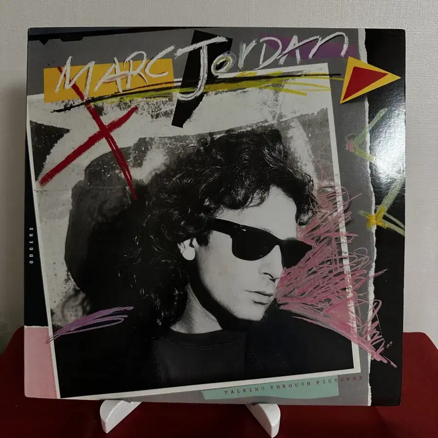 Marc Jordan-Talking Through Pictures(LP)