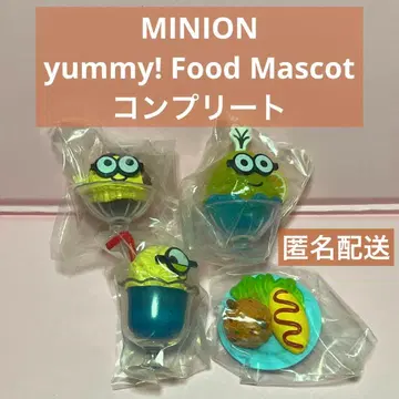 미니언즈 야미 후드 컴플리트 미니언즈 가챠 스위트 소다