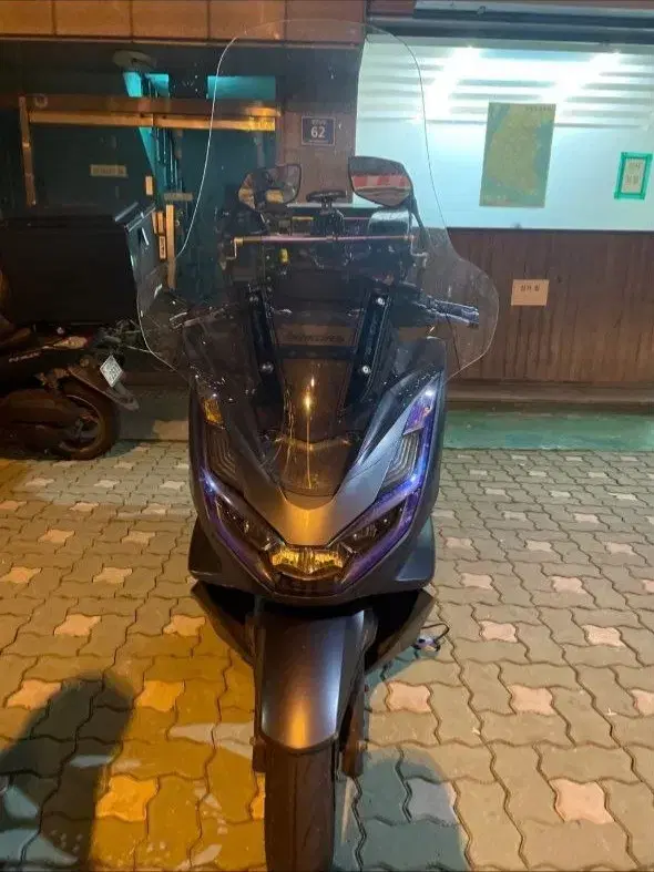 PCX125 21년식 배달셋팅 판매합니다