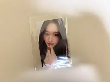 ive FC 계속 혜택 트레이딩 카드 이소