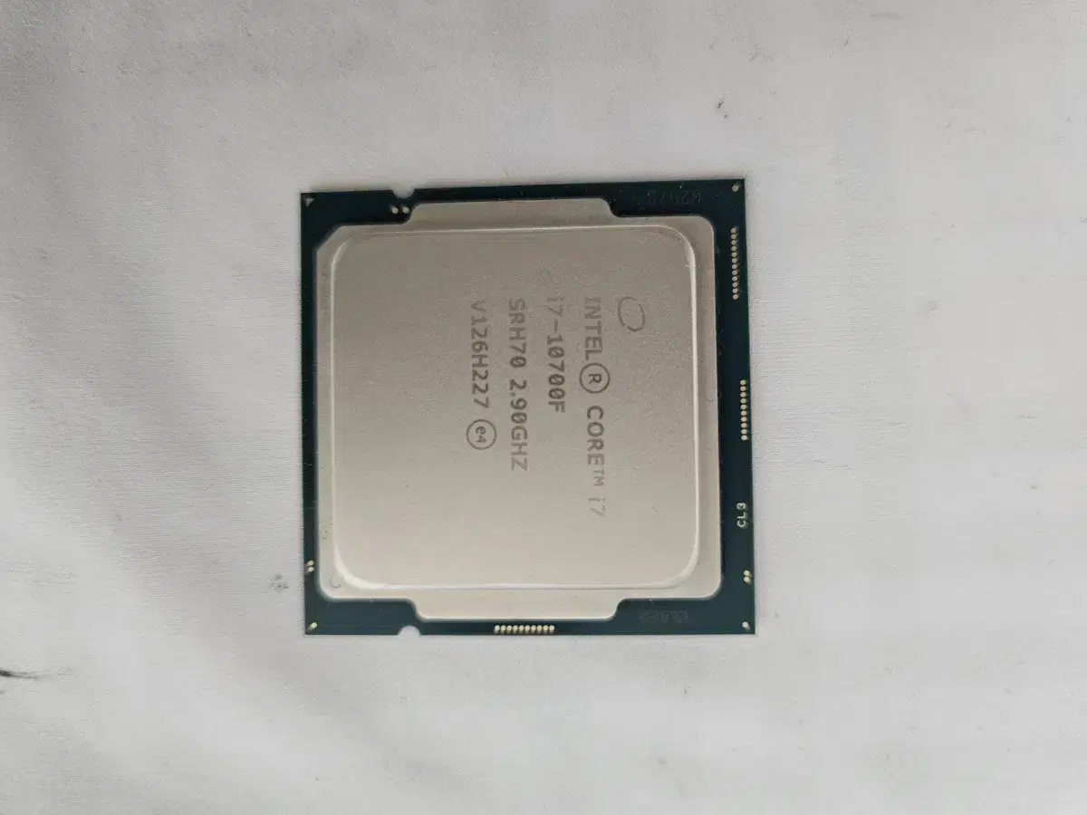 i7 10700F 급하게 판매합니다