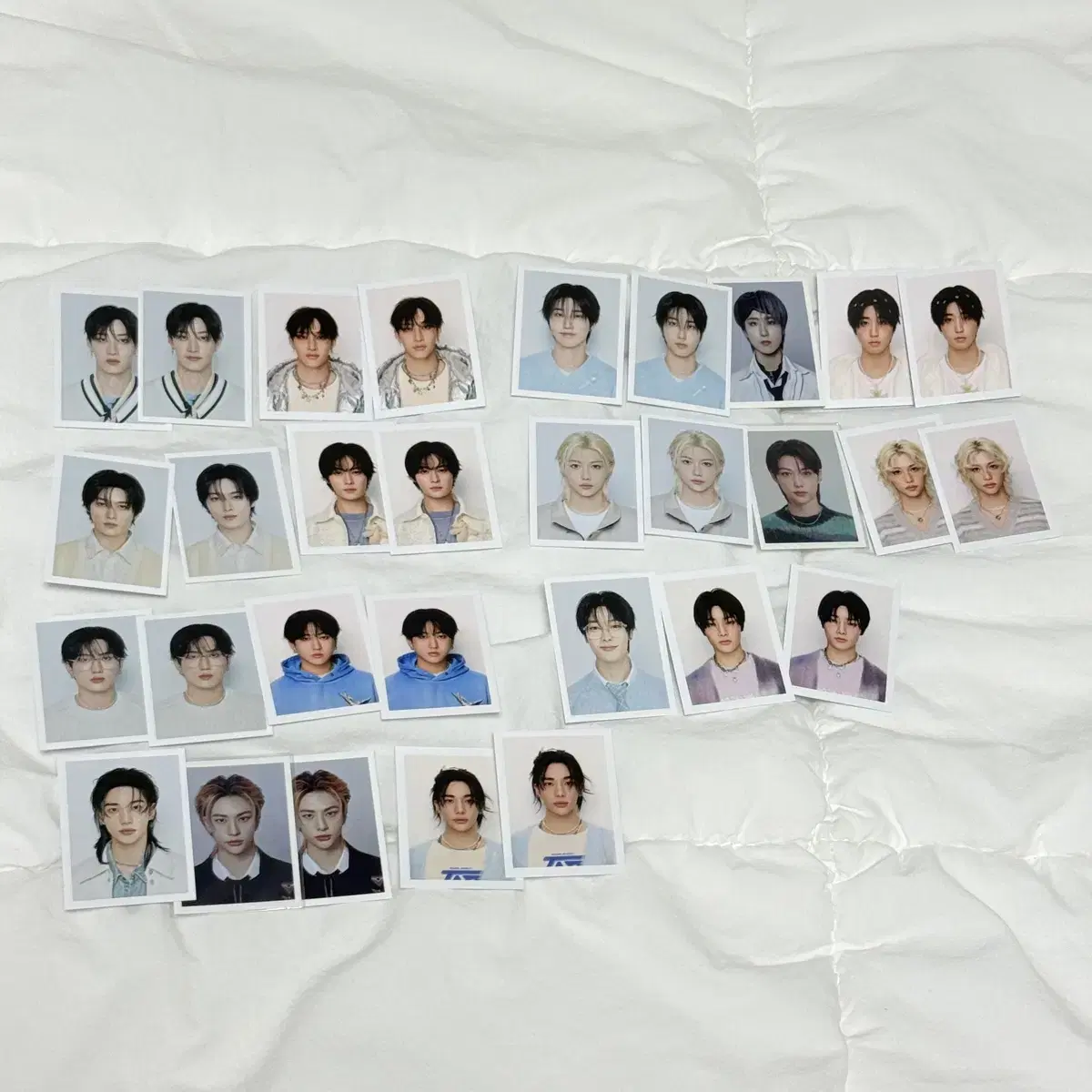 스키즈 스트레이키즈 공식 증명사진 증사 팔아용
