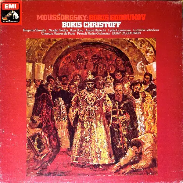 [4LP] Mussorgsky-Boris Godunov