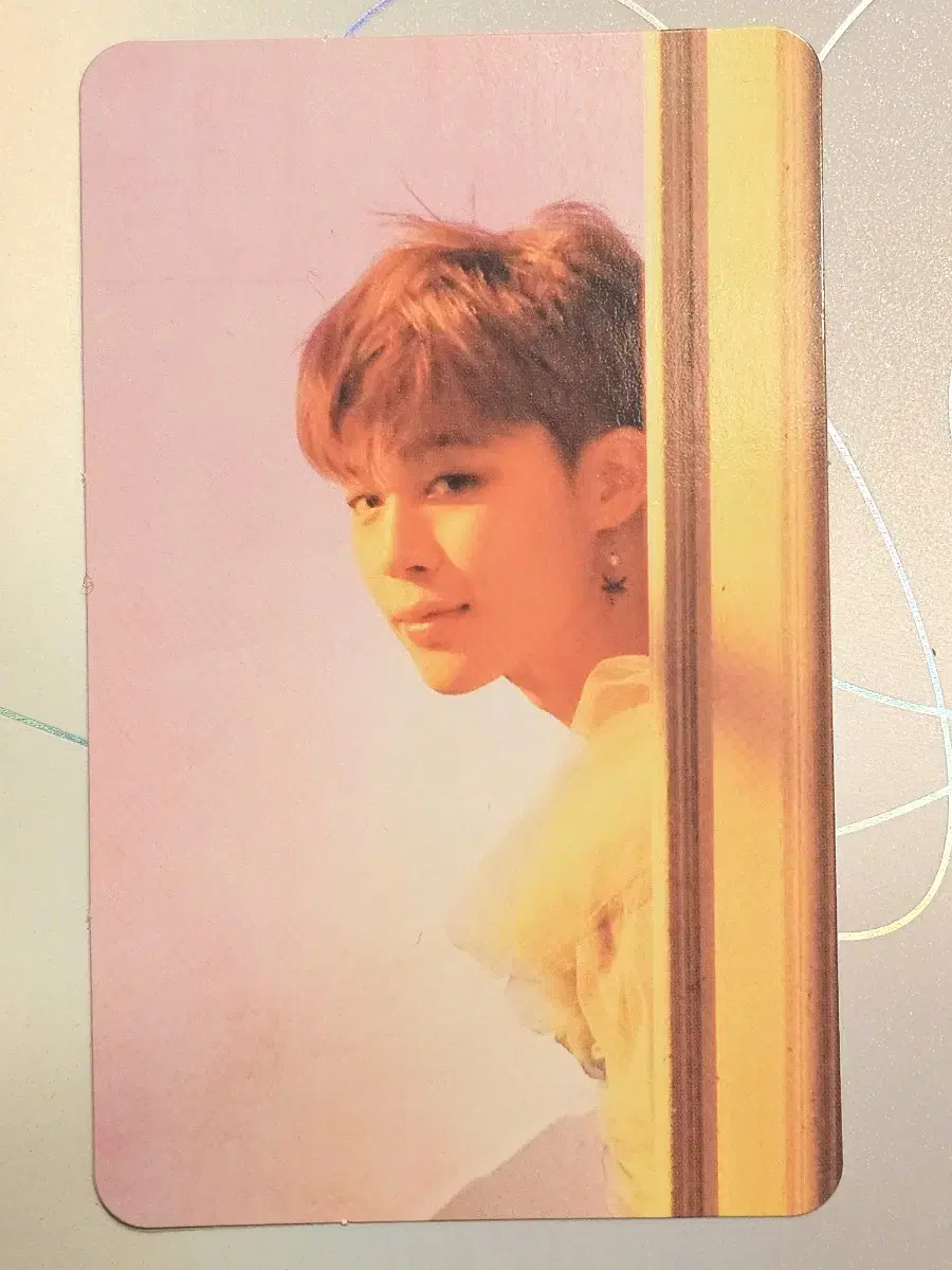 방탄 love your self answer L 지민 포카