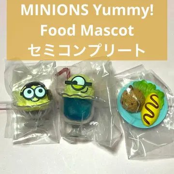 미니언즈 야미 후드 세미컴플리트 미니언즈 가챠 스위츠