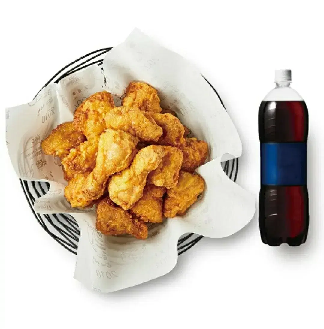 Kyochon Chicken Honey Original Hanmari. Cola 1.25