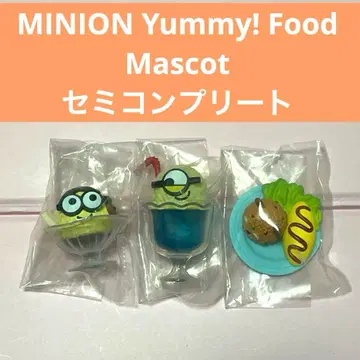 미니언즈 야미 후드 세미컴플리트 미니언즈 가챠 스위트 B