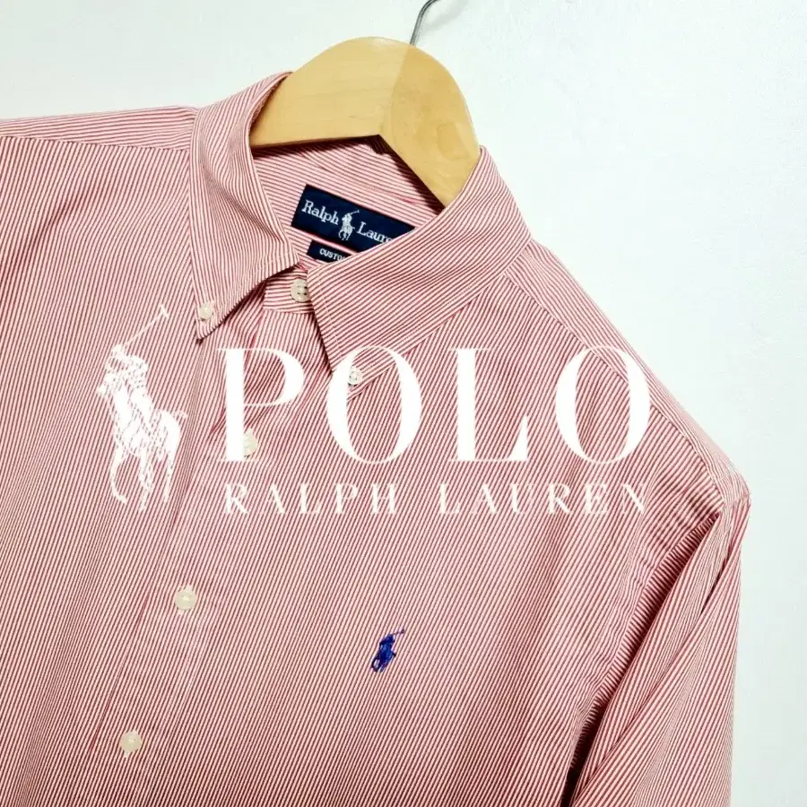 남성 두산 폴로 POLO 랄프로렌 긴팔 남방 셔츠