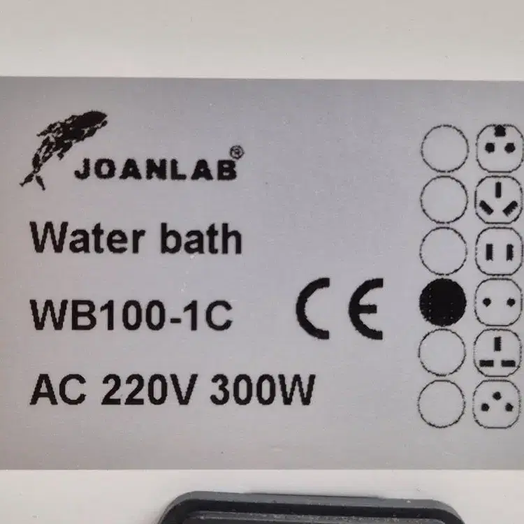 JOANLAB Water Bath WB100-1C 항온수조