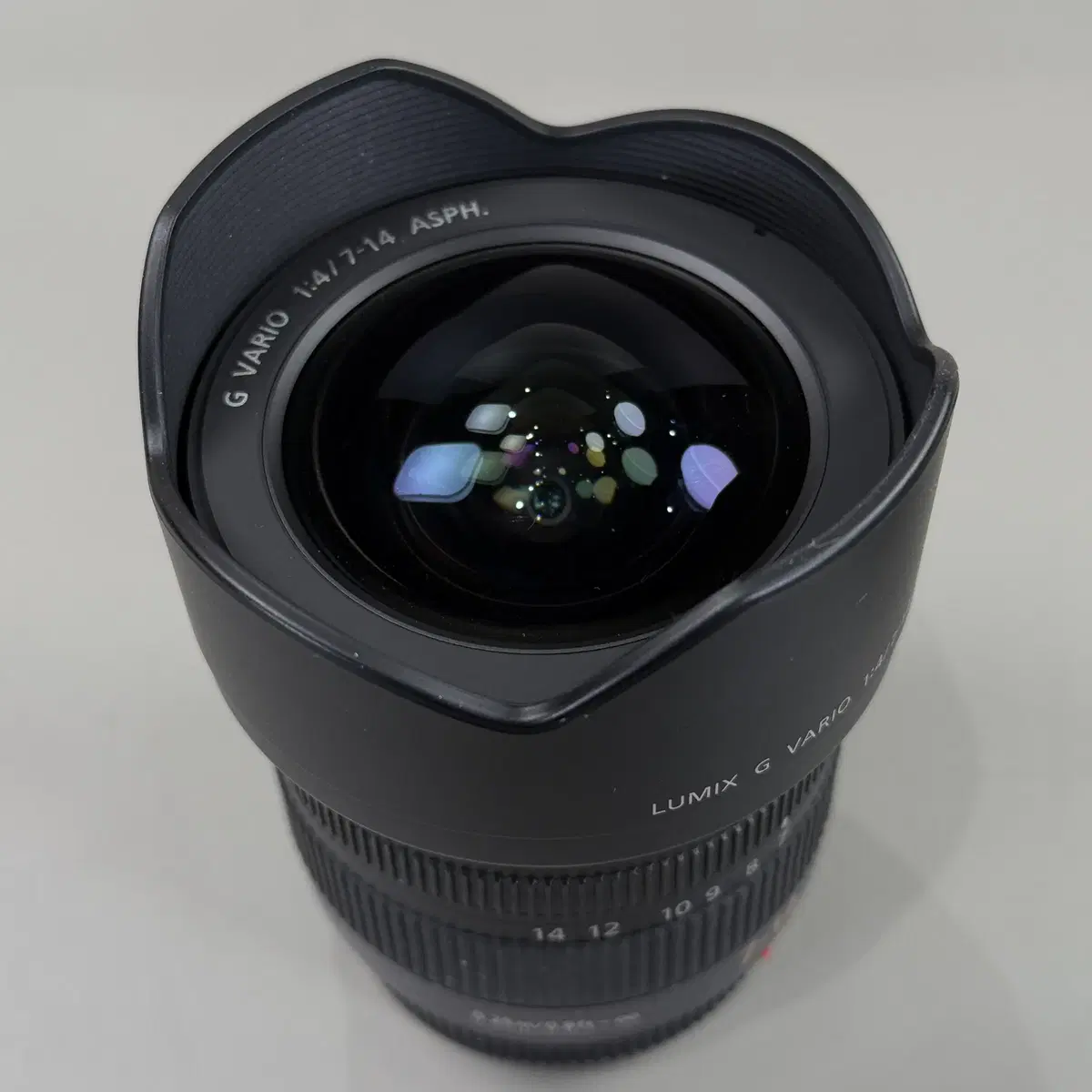 Panasonic Lumix G Vario 7-14mm F4.0 ASPH