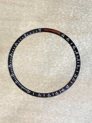 스피드 마스터용 베젤 인서트