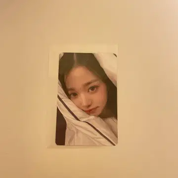 IVE EMPATHY makestar 혜택 원영 트레이딩 카드