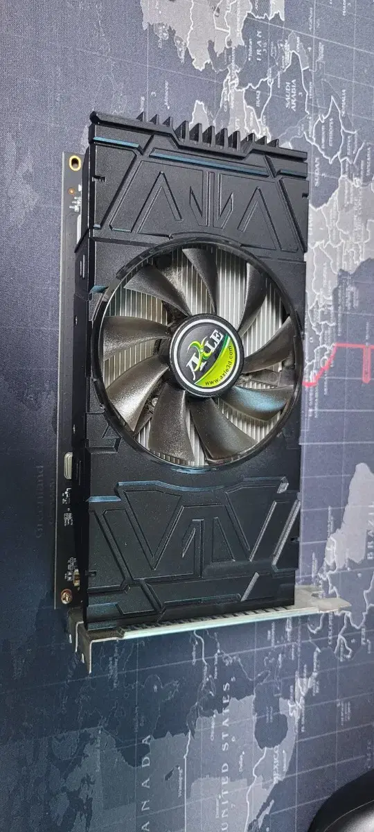 AXLE GTX1050Ti  4G 그래픽카드 무전원