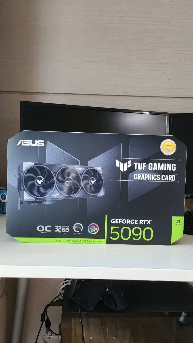 미개봉) ASUS TUF Gaming RTX 5090 OC 32GB