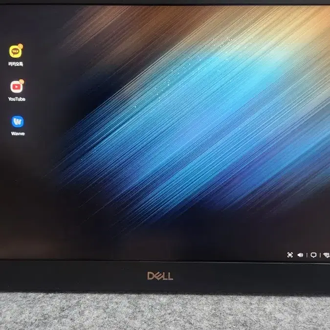 Dell P1424H 포터블 모니터 팝니다.