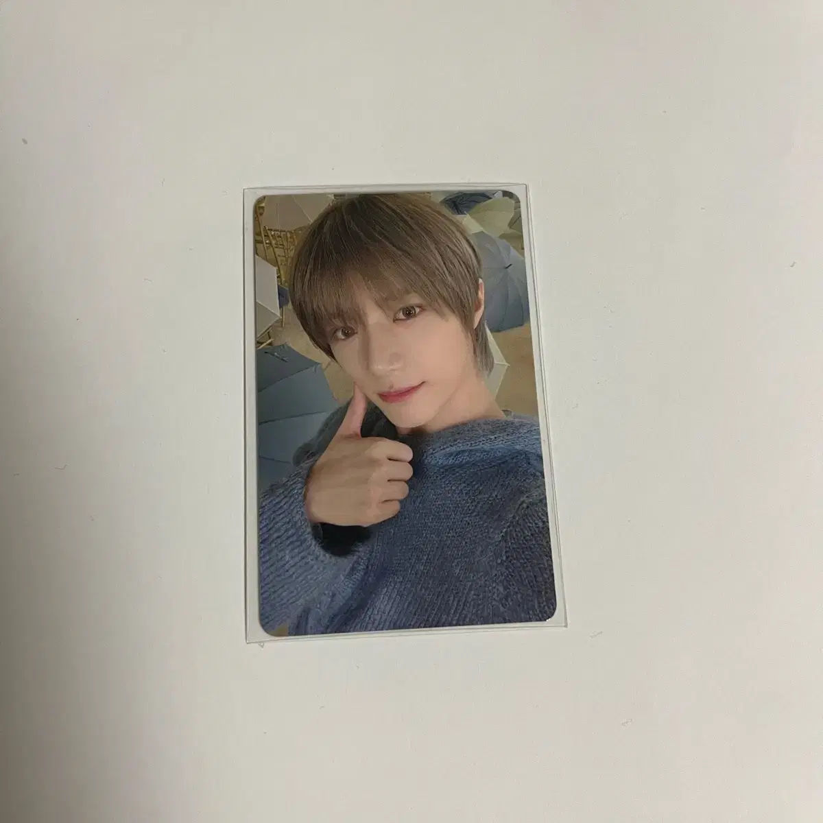 txt. beomgyu. Byul's Sanctuary Comeback Live pre-order benefit. photocard. WTS