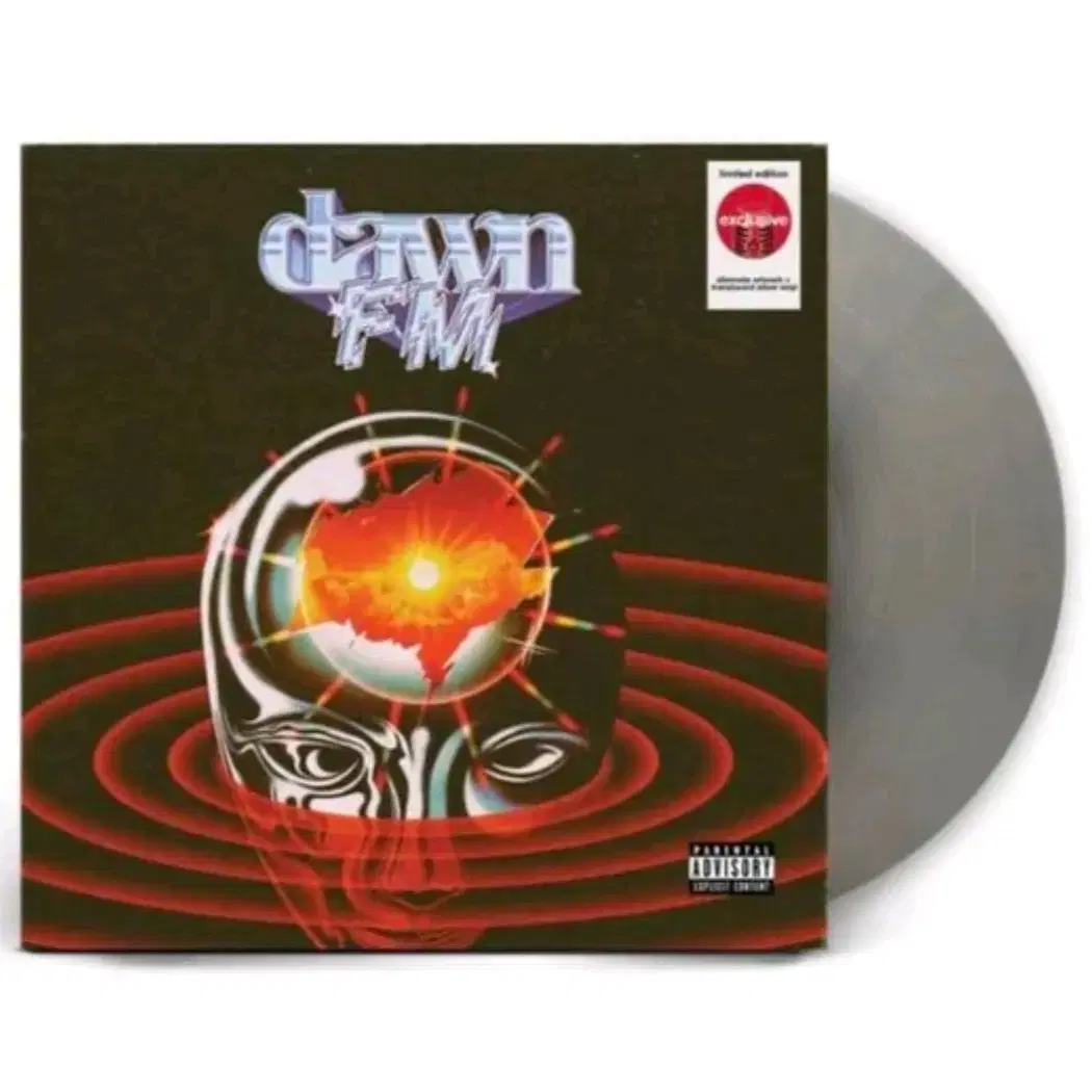 The Weeknd LP 위켄드 LP 5집 Dawn FM 타겟몰 독점반