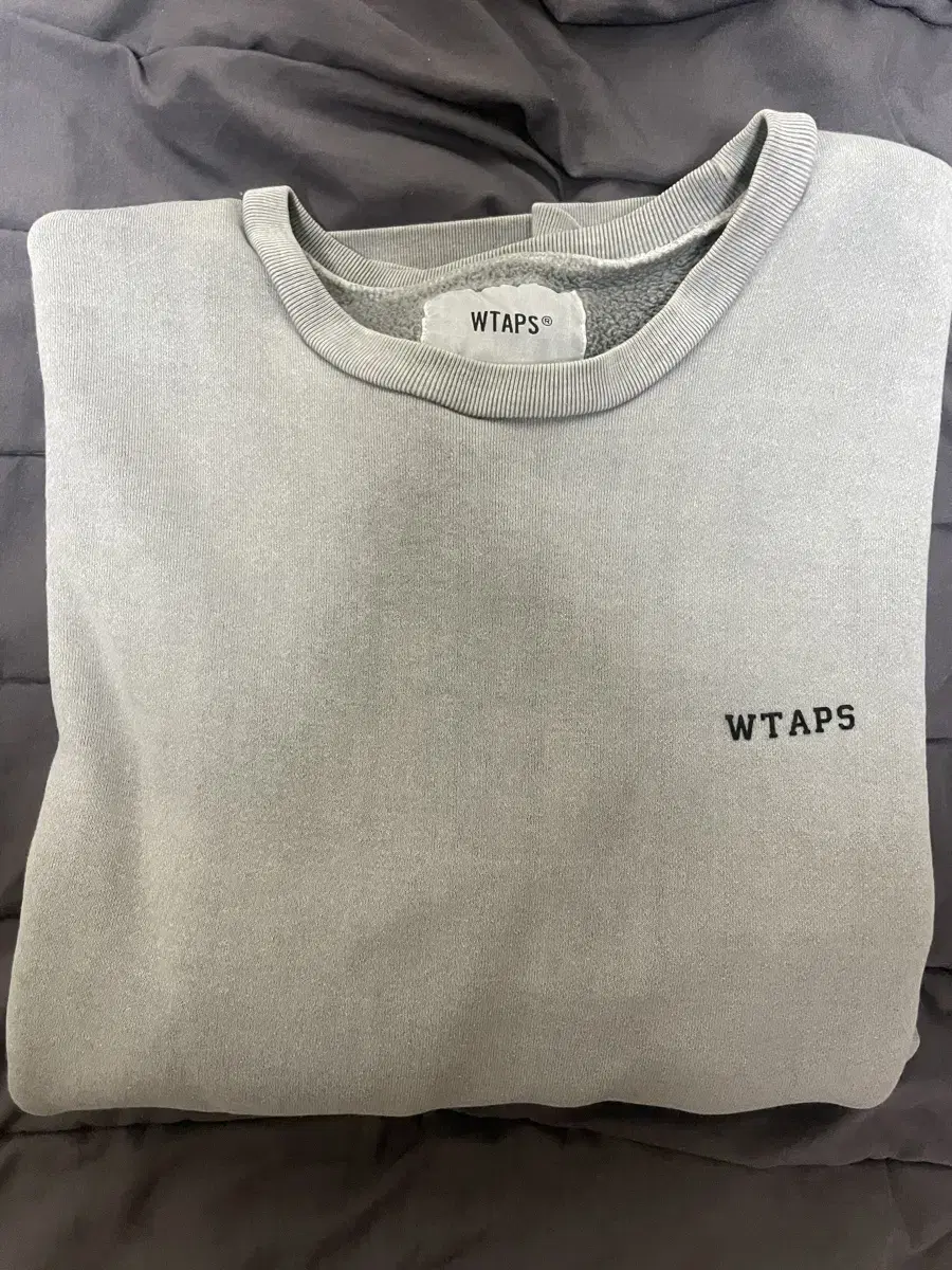 Wtaps 디자인 크루넥 04