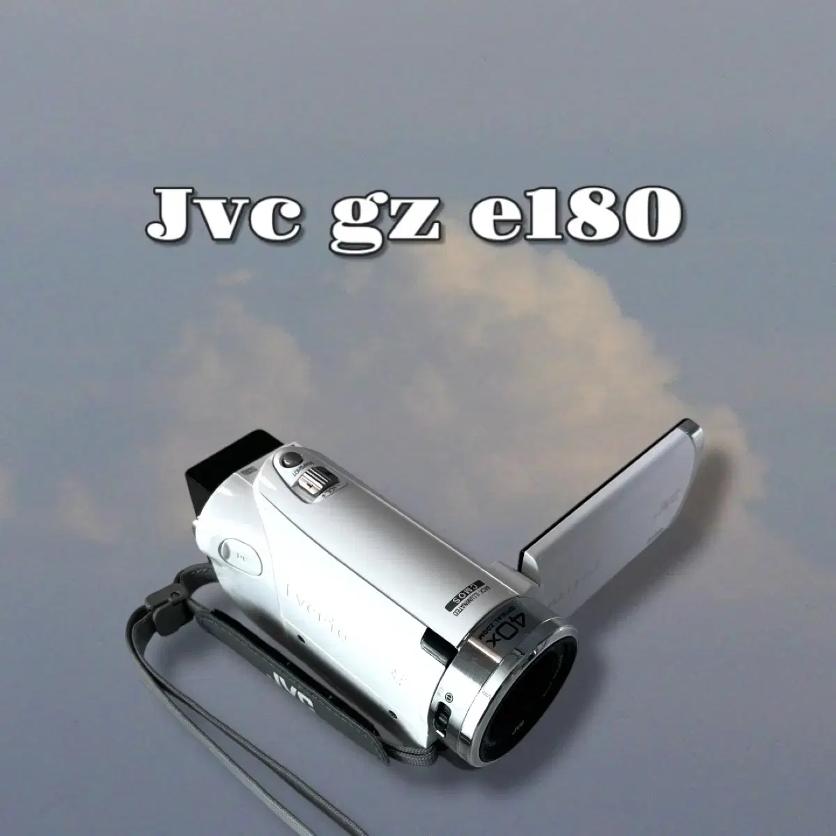 추천 / jvc e180 빈티지 캠코더 카메라