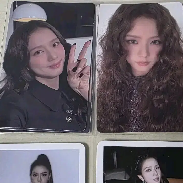 블랙핑크 지수 특전 포카
