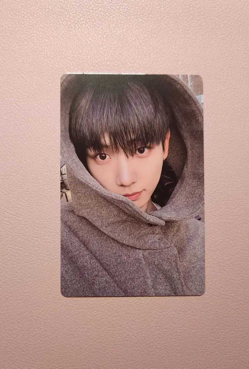 Price cut) Boynextdoor myung jaehyun photocard WTS