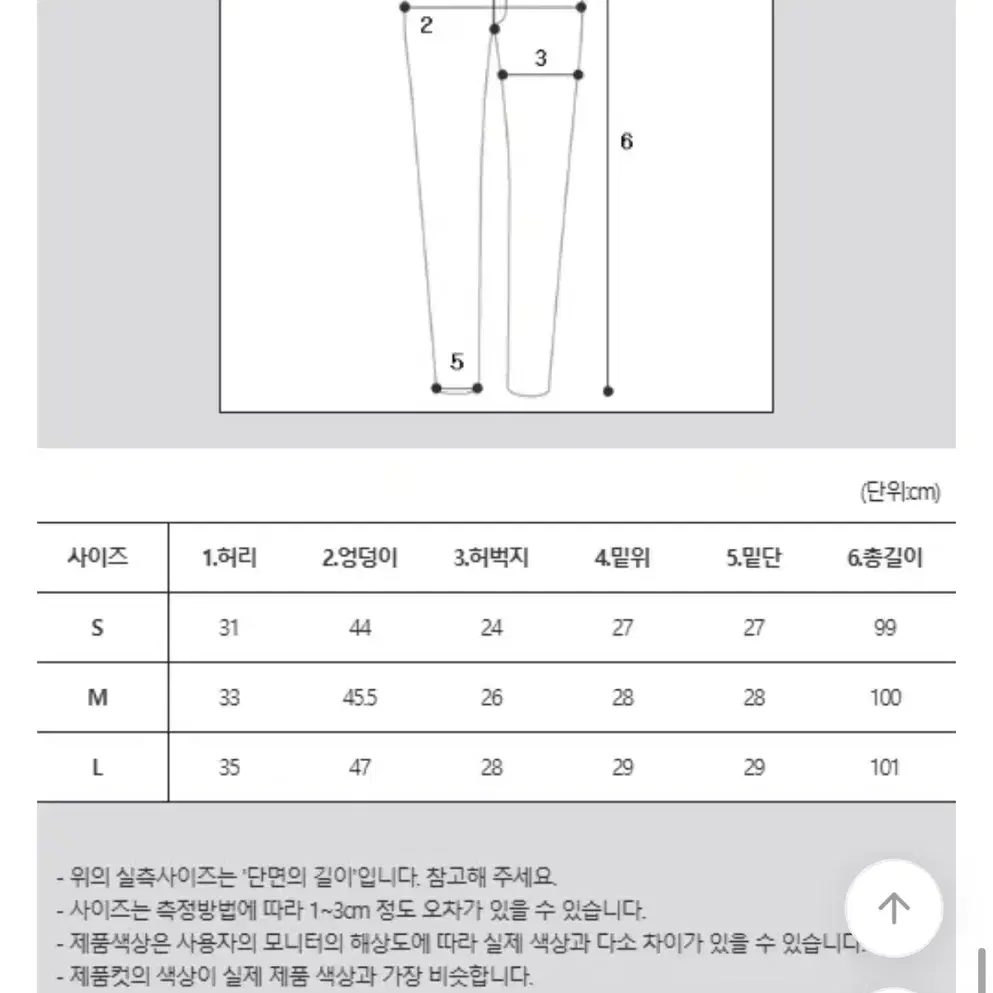 카고 부츠컷 데님팬츠