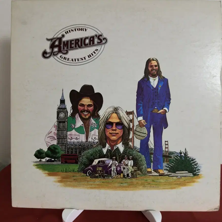 History. America's Greatest Hits(LP)