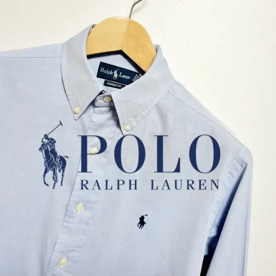 남성 폴로 랄프로렌 POLO 긴팔 남방 셔츠