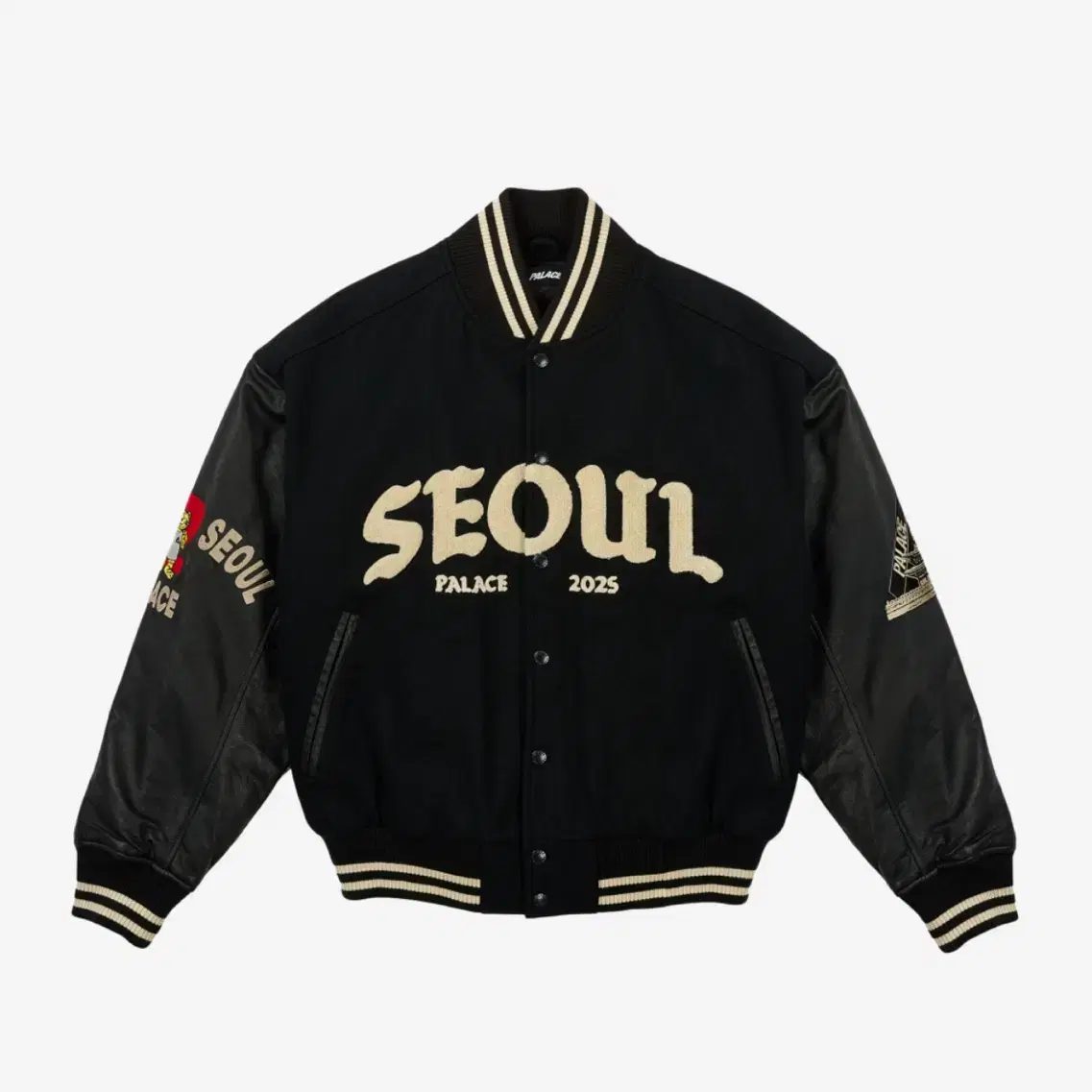 25ss PalaceSeoul Varsity Jacket XL