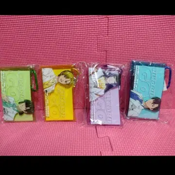 히카루의 바둑 남코 한정판 클리어 멀티 케이스 4종