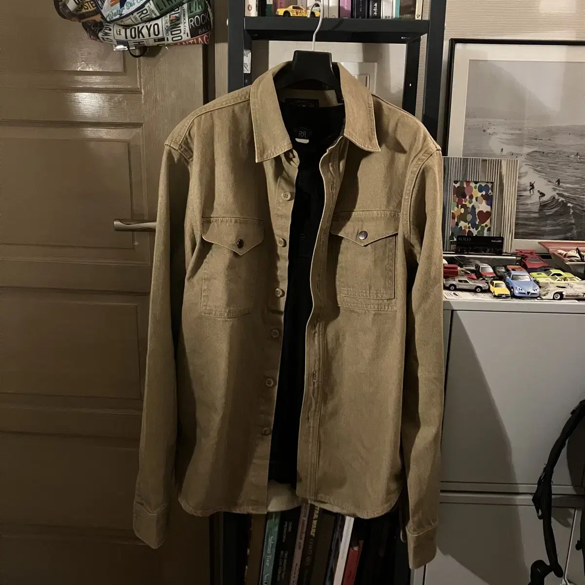 RRL 오버셔츠 L