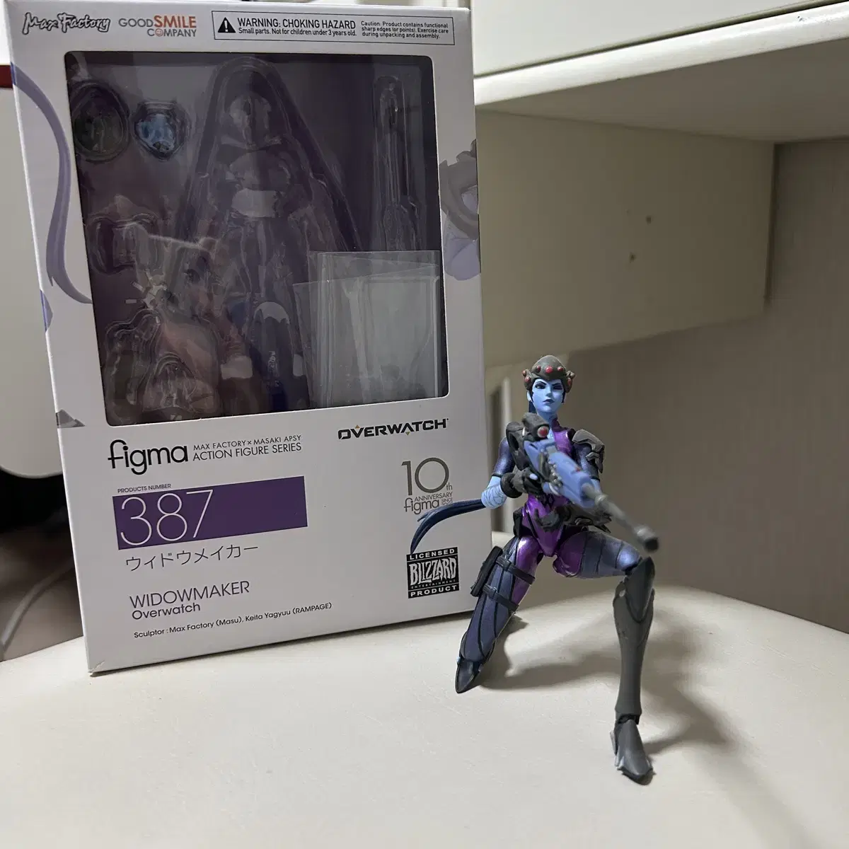 Sell Overwatch figma Widow Figure