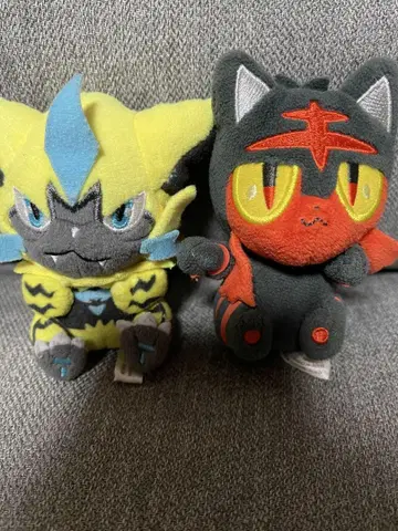 포켓몬스터 봉제 인형 제라오라 냥비 2019 포켓몬스터