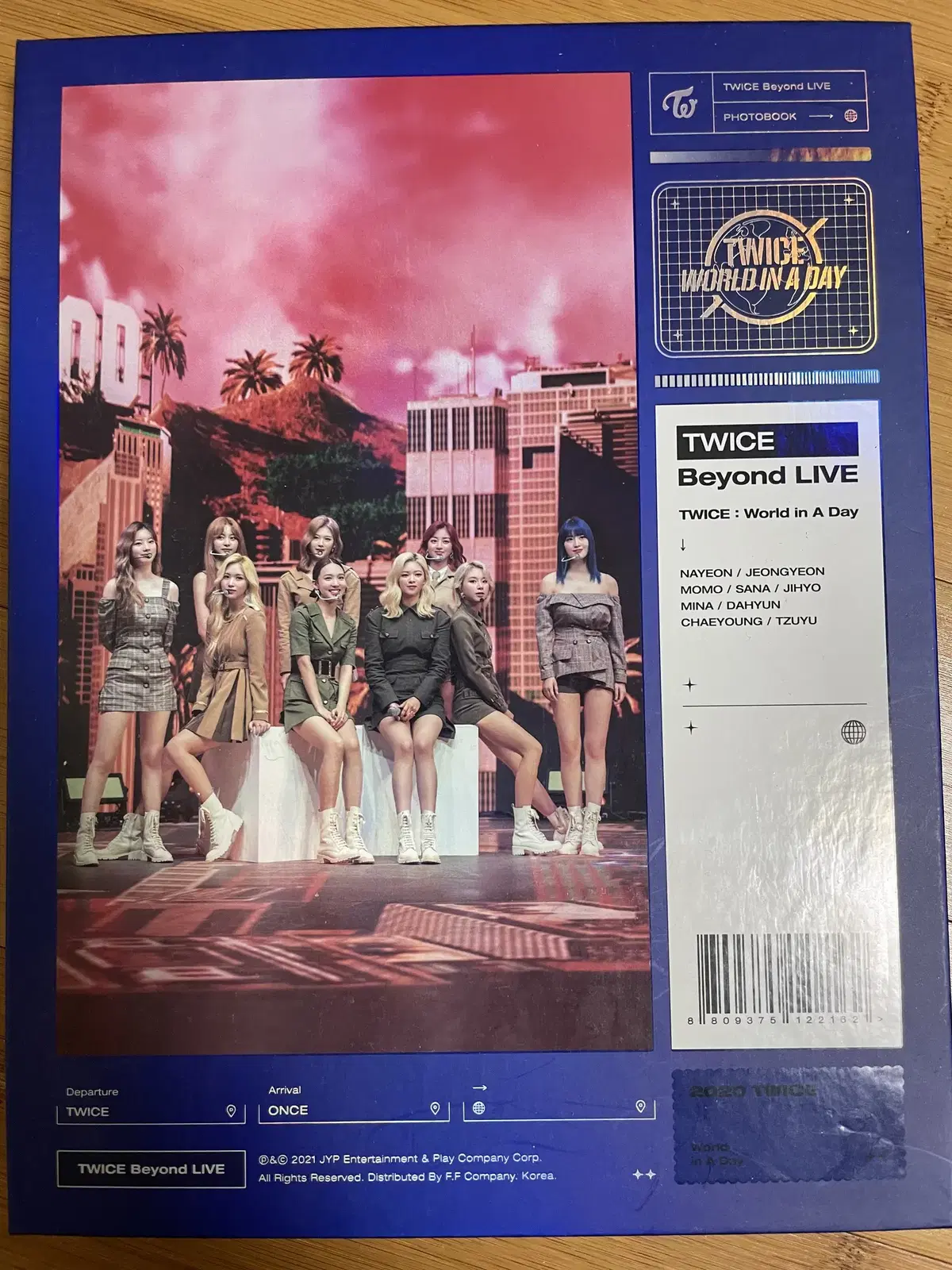 트와이스 beyond live 포토북 판매합니다