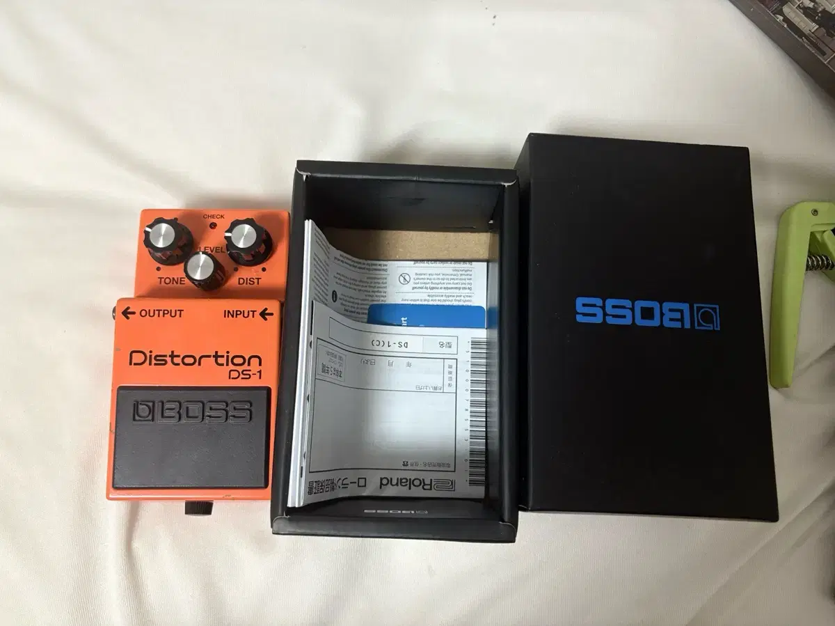 Boss 보스 디스토션 이펙터 DS-1