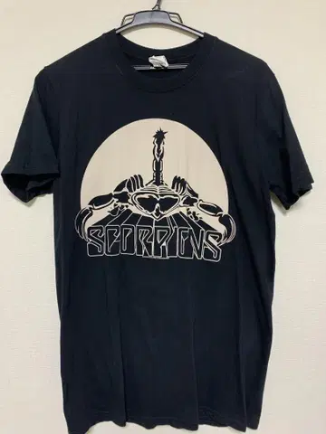 Scorpions 티셔츠