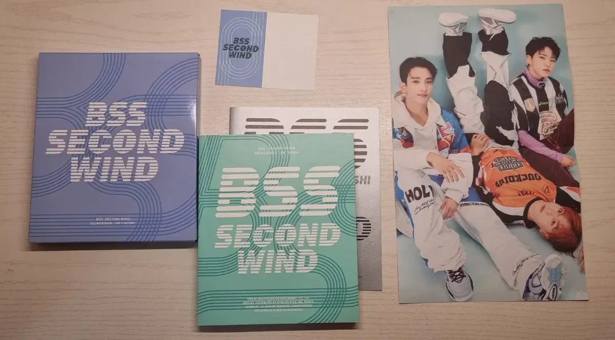 Buseoksoon Single 1st Album SECOND WINDS unsealed Album