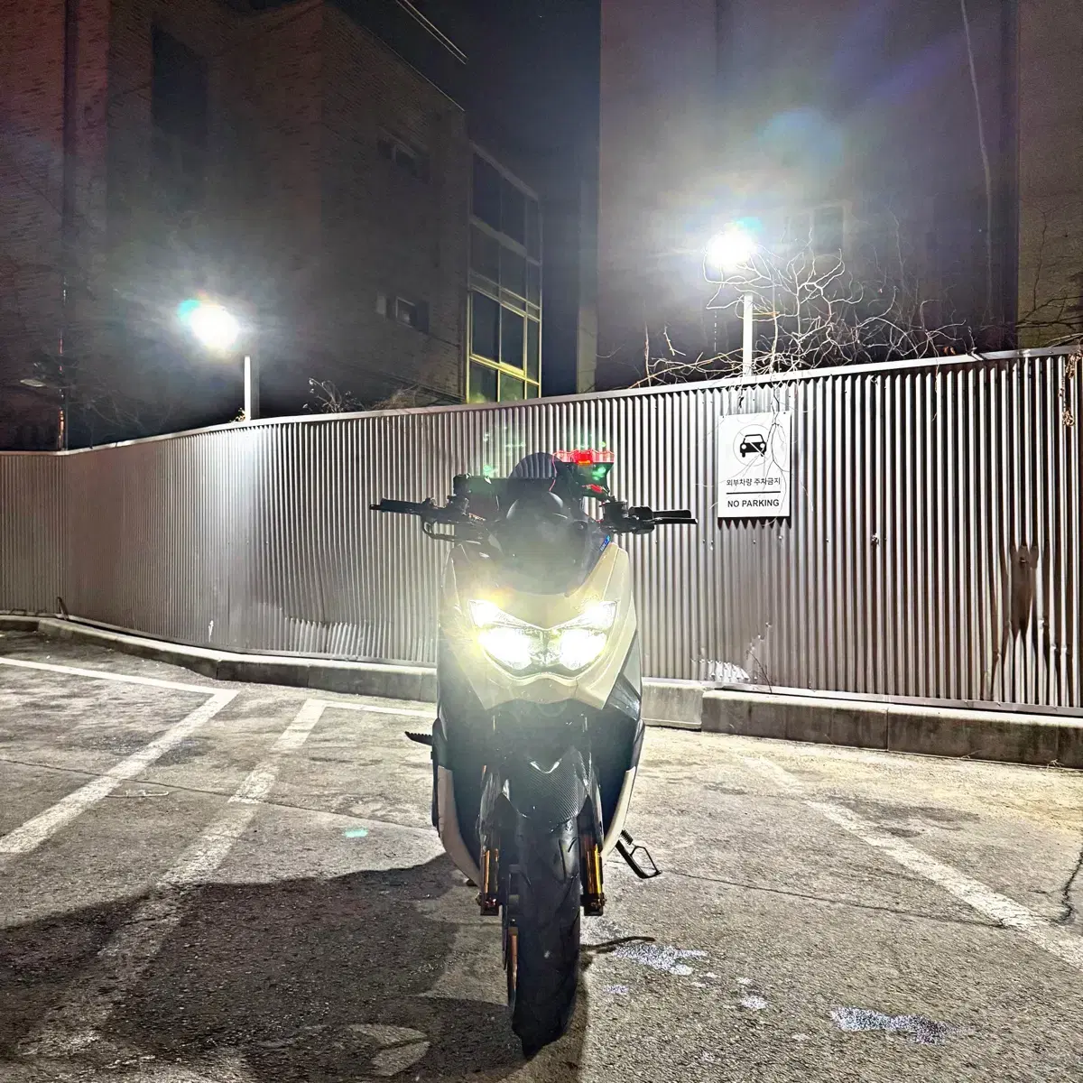 NMAX185cc(17년식 빔즈정품 구변완0)