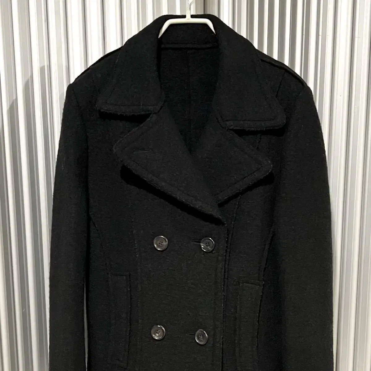 Bottega Veneta pea coat