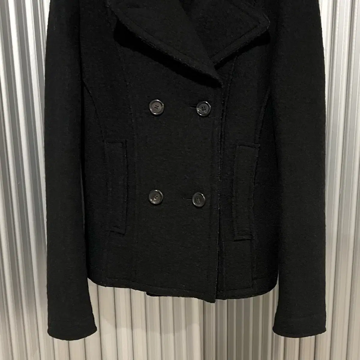 Bottega Veneta pea coat