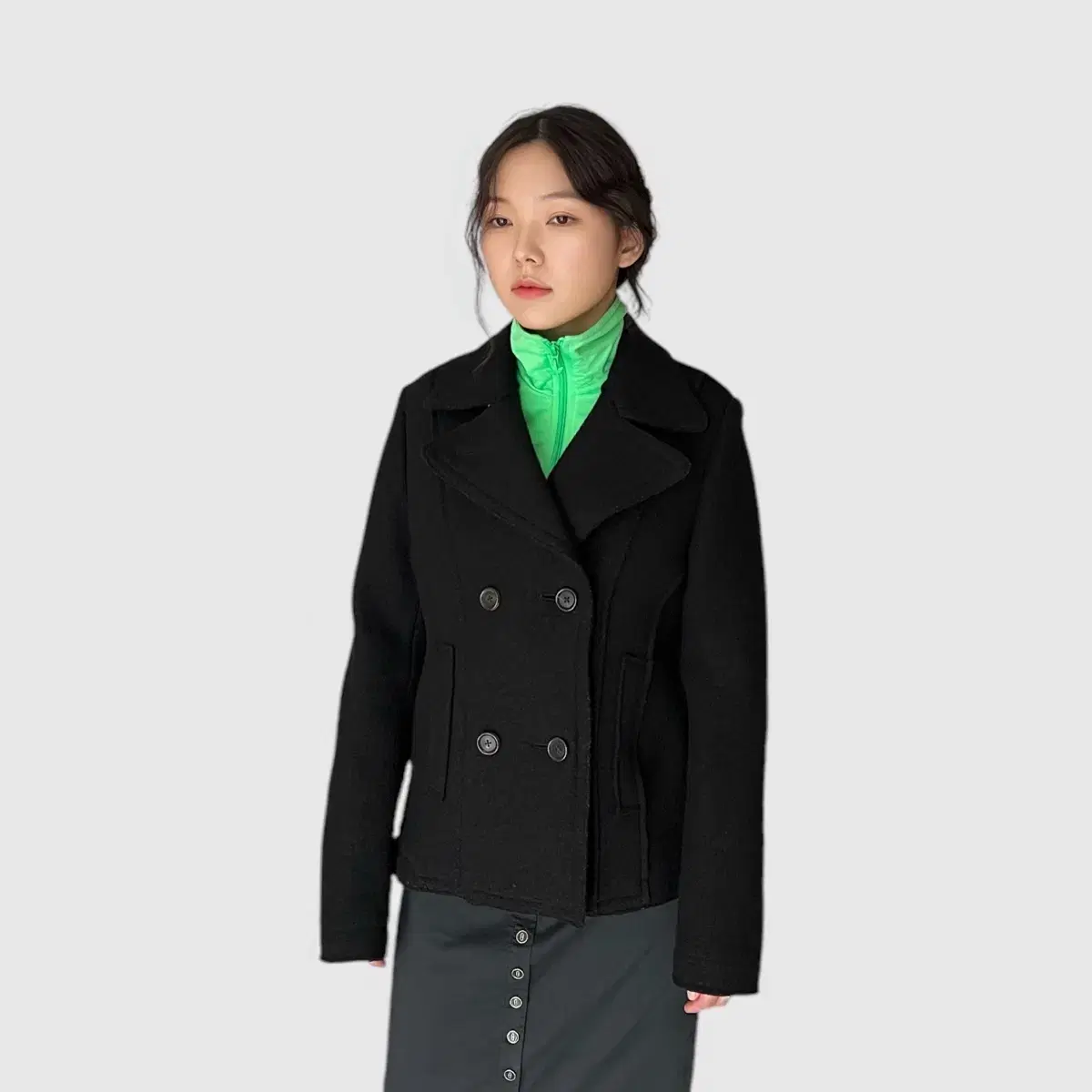 Bottega Veneta pea coat