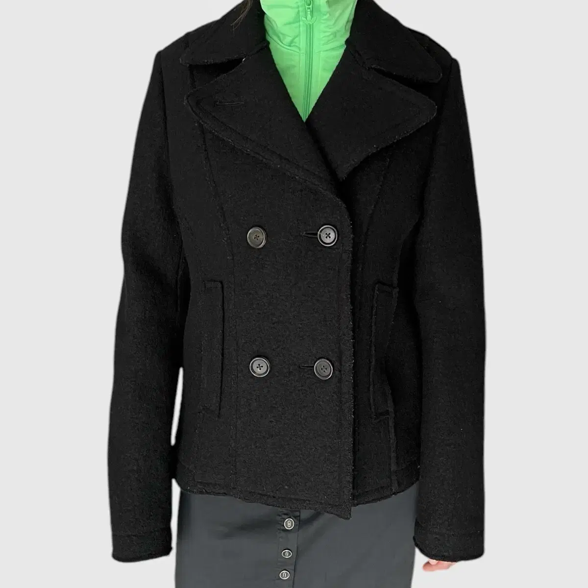 Bottega Veneta pea coat