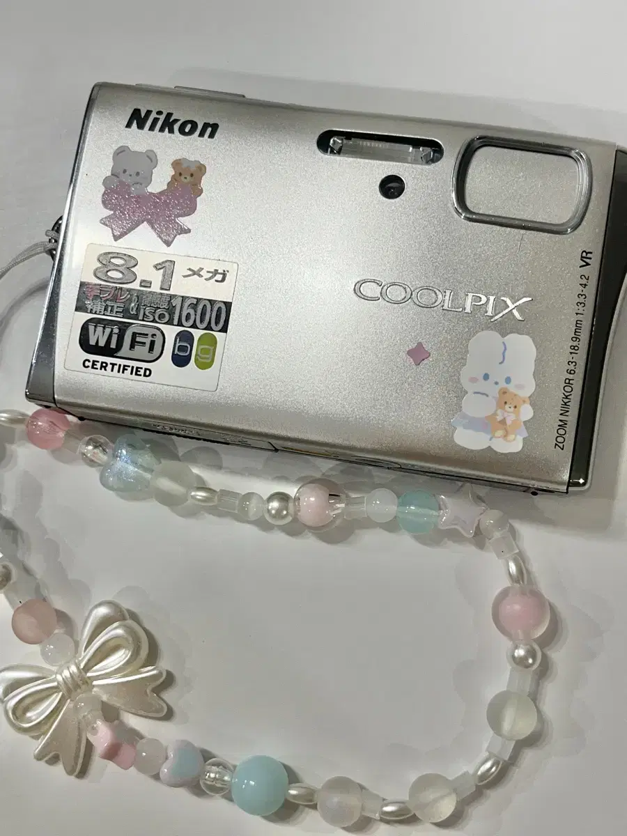 니콘 쿨픽스 Nikon CoolPix S51c 빈티지 디카