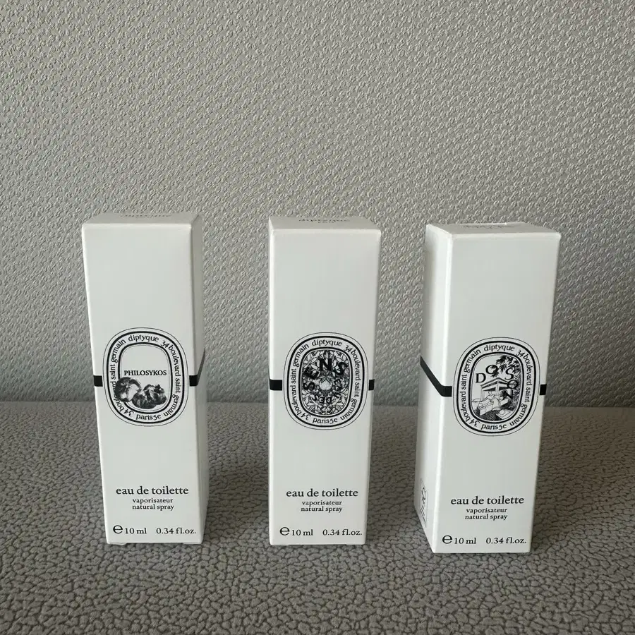 딥디크 10ml 필로시코스&오데썽&도손[새제품]