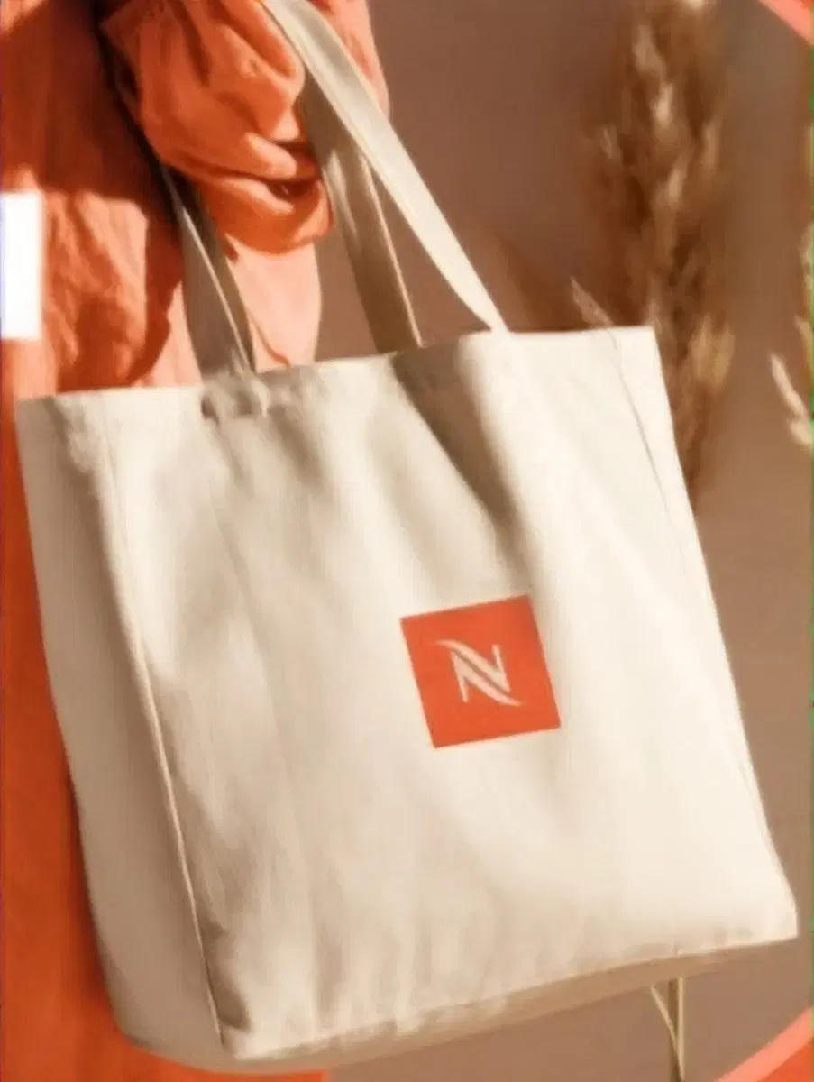 Nespresso tote bag