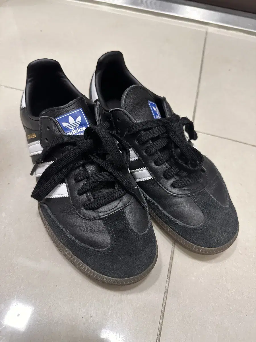 아디다스 삼바 245 블랙 black adidas samba