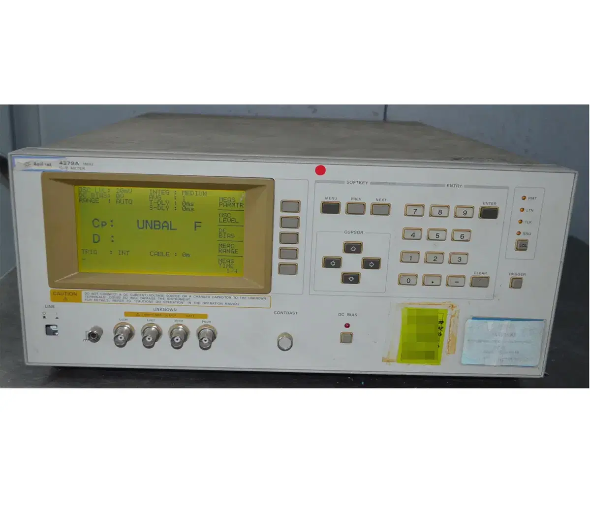 Agilent 4279A 1mhz C-V Meter #2