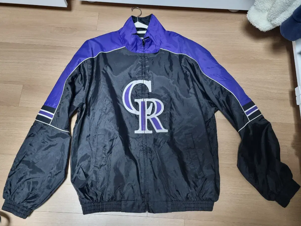 Colorado Rockies Majestic Windbreaker XL
