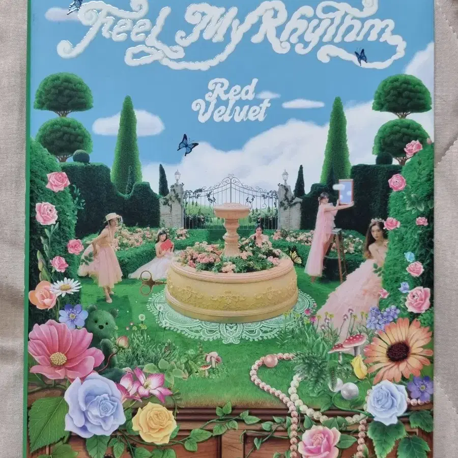 레드벨벳 Feel My Rhythm 앨범