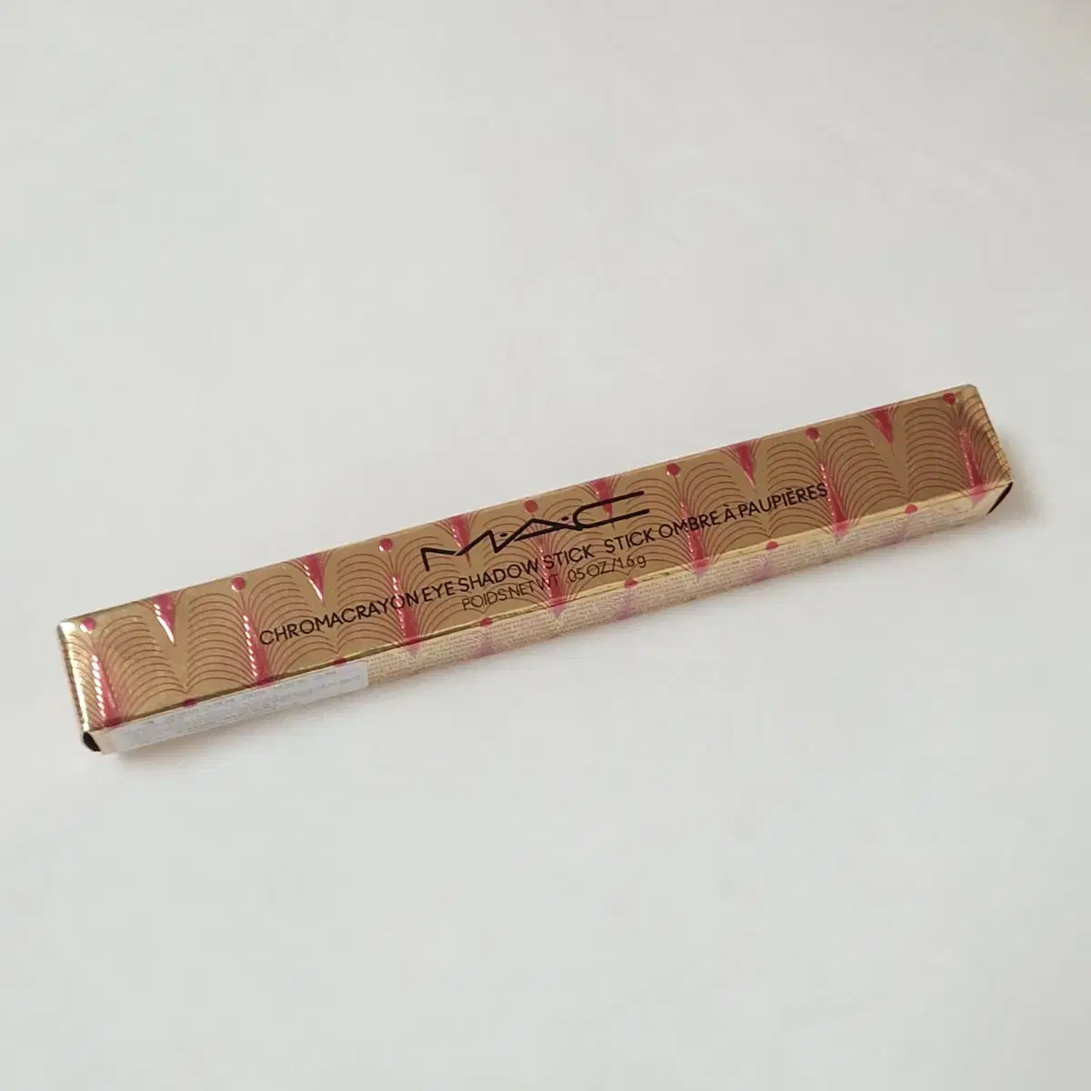 MAC 맥 크로마크레용 아이섀도우 스틱 버블글램 홀리데이에디션